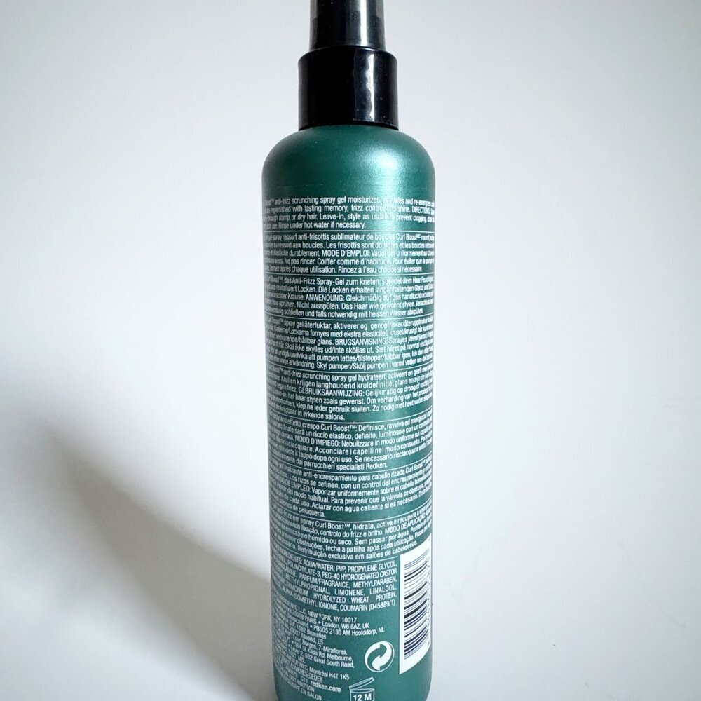 Redken fresh curls, curls boost anti-friss spray gel - Picture 2 of 2